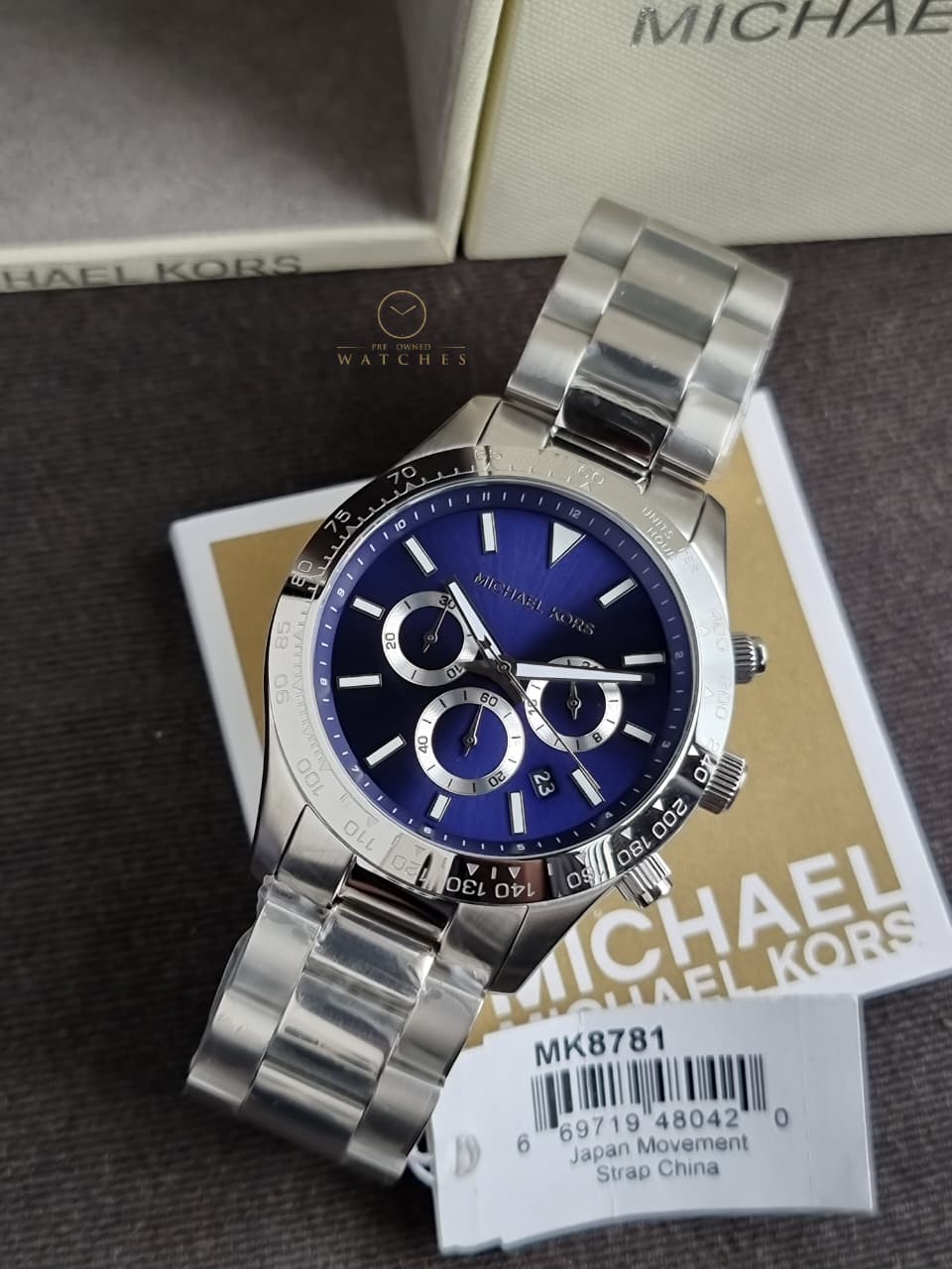Michael Kors MK8781 Layton Chronograph Men's Watch