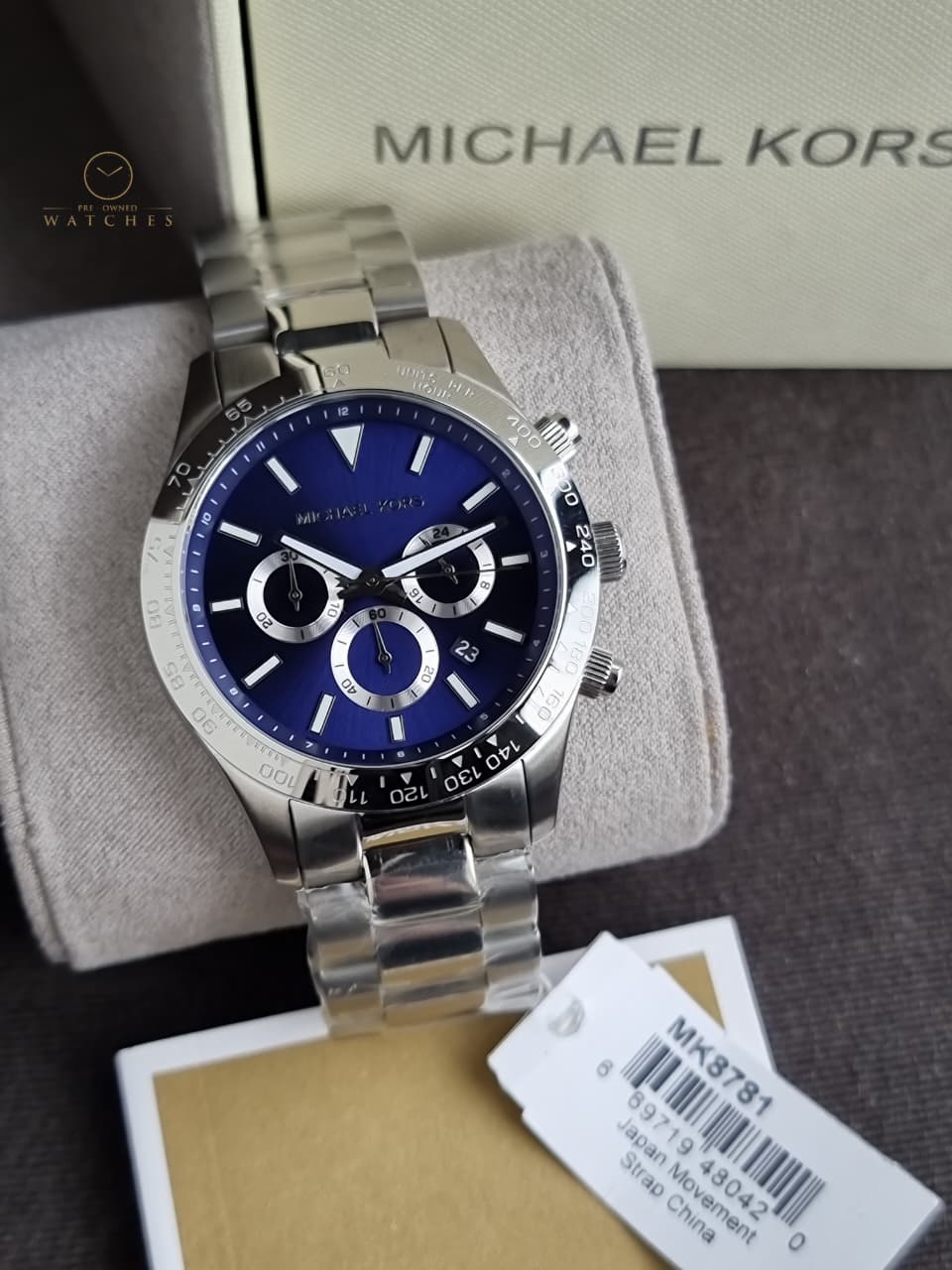 Michael Kors MK8781 Layton Chronograph Men's Watch