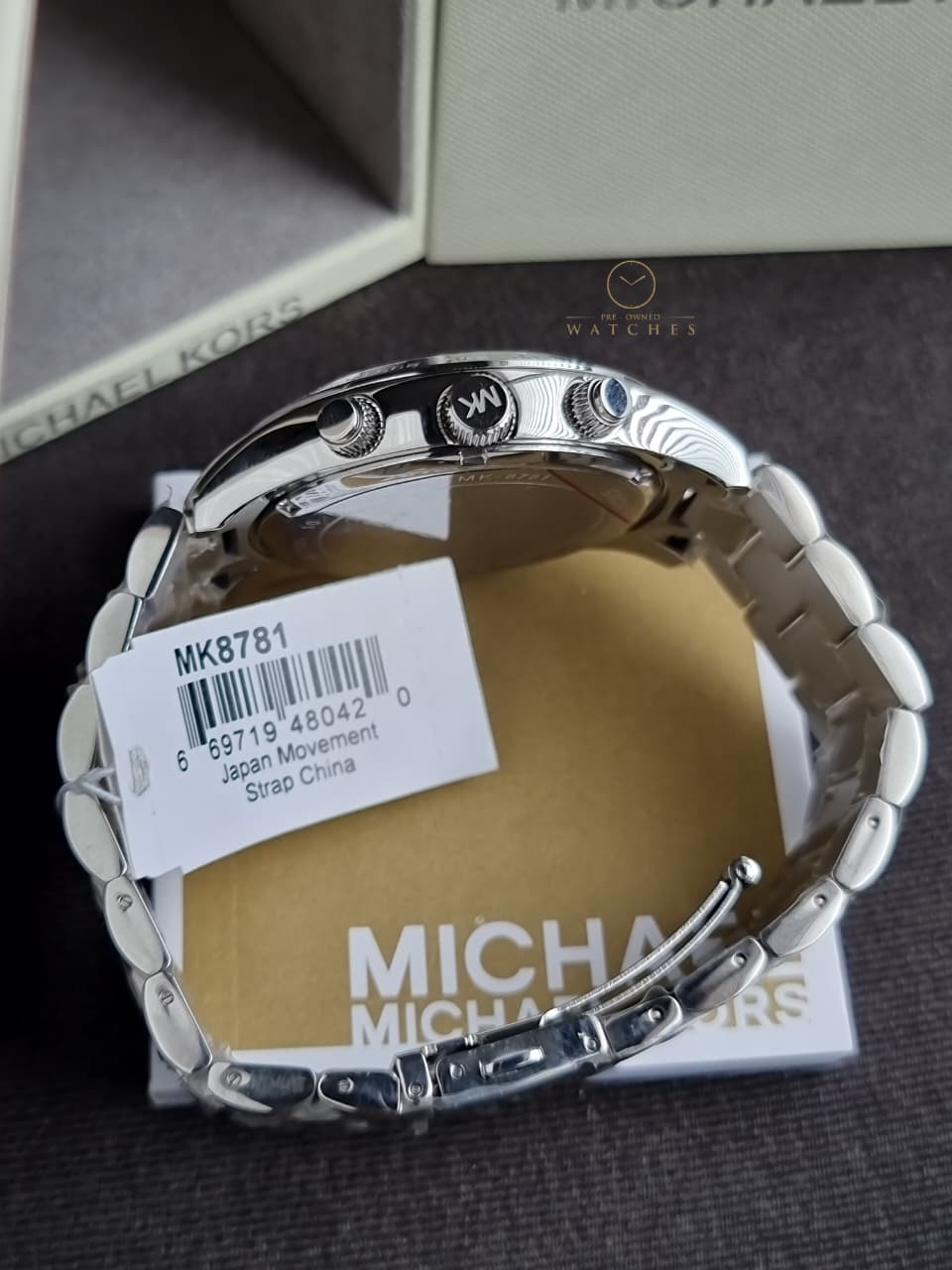 Michael Kors MK8781 Layton Chronograph Men's Watch