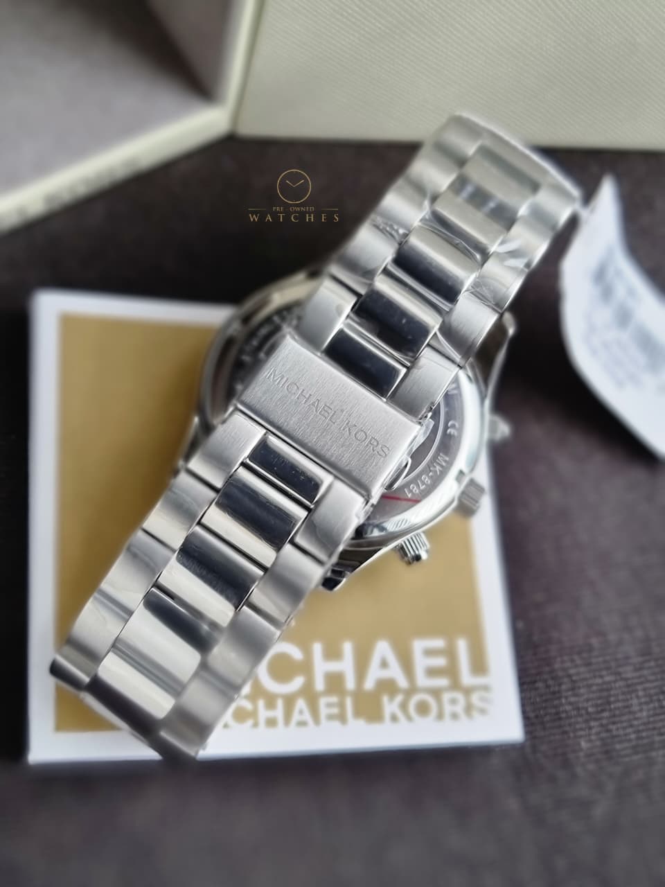 Michael Kors MK8781 Layton Chronograph Men's Watch