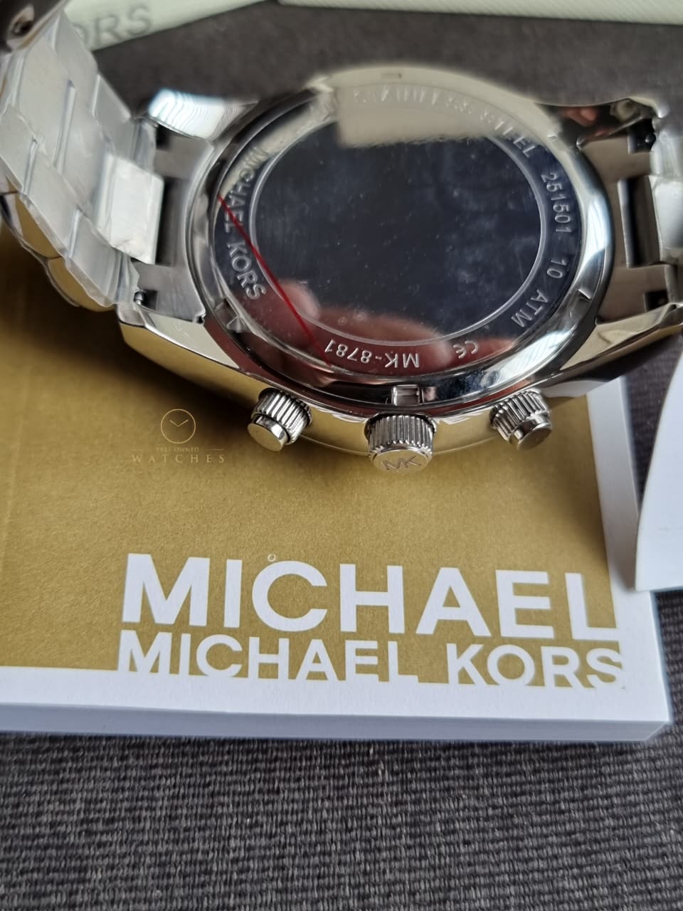 Michael Kors MK8781 Layton Chronograph Men's Watch