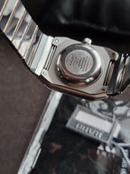 Rado Anatom R10384157 Black Dial, Platinum-Tone Hardmetal, 30.0 m, Automatic Men's Watch
