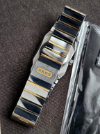 Rado Anatom R10384157 Black Dial, Platinum-Tone Hardmetal, 30.0 m, Automatic Men's Watch