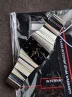 Rado Anatom R10384157 Black Dial, Platinum-Tone Hardmetal, 30.0 m, Automatic Men's Watch