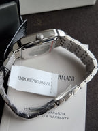Emporio Armani Automatic Green Dial Stainless Steel Men's Watch – AR60067