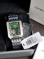 Emporio Armani Automatic Green Dial Stainless Steel Men's Watch – AR60067
