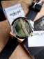 Movado BOLD Fusion Green Sunray Dial Black Silicone Strap Men's Watch – 3601296