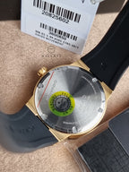 Movado BOLD Fusion Black Dial Black Silicone Strap Men's Watch – 3600850