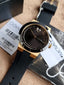 Movado BOLD Fusion Black Dial Black Silicone Strap Men's Watch – 3600850