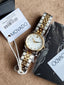 Movado Women’s Quartz Swiss Made Stainless Steel Mother of pearl Dial 28mm Watch 0606613