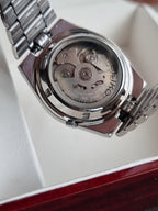 seiko 5 Gents Watch 36mm Dial  Silver chain Automatic watch