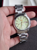 Seiko 5 Lumibright Gents Watch 38mm Dial Automatic Watch
