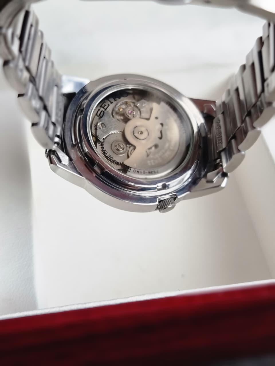 Seiko 5 Lumibright Gents Watch 38mm Dial Automatic Watch