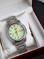 Seiko 5 Lumibright Gents Watch 38mm Dial Automatic Watch