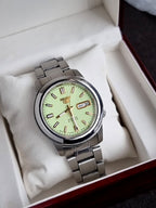 Seiko 5 Lumibright Gents Watch 38mm Dial Automatic Watch