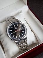 Seiko 5 Automatic Gents Watch Black Dial 36mm Dial