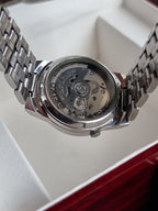 Seiko 5 Automatic Gents Watch Yellow Dial 36mm Dial