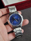 Lorus Blue dial 41mm dial Size Gents Watch