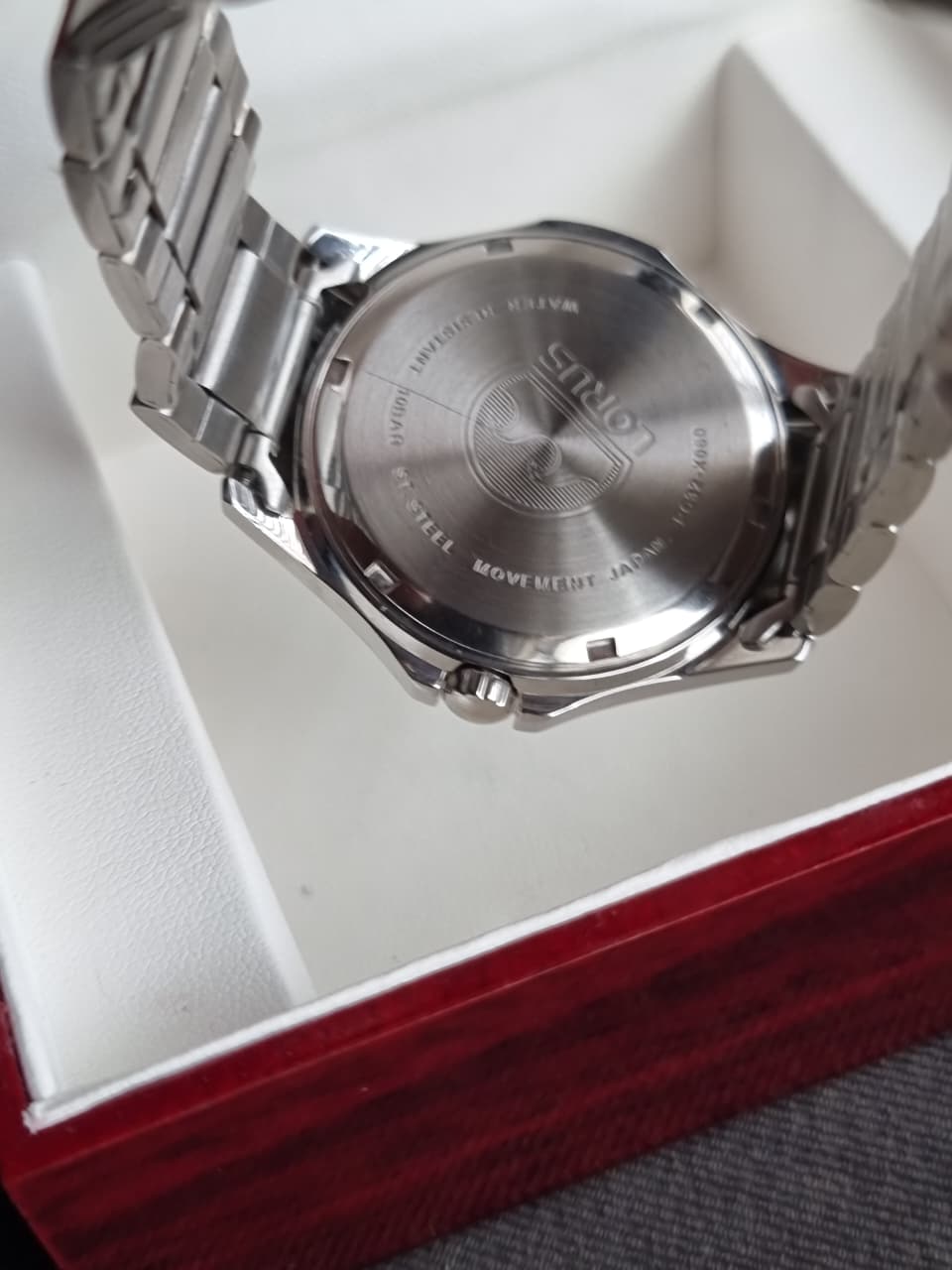 Lorus Blue dial 41mm dial Size Gents Watch