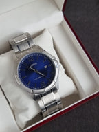 Lorus Blue dial 41mm dial Size Gents Watch