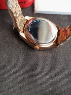 FOSSIL Scarlette Crystal Rose Dial Ladies Watch ES4318