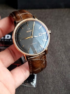Rado Coupole Classic Automatic Black Dial Stainless Steel Men's Watch 41mm R22877165