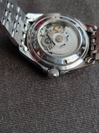 Orient Open Heart Automatic Silver Dial Men's Watch Item No. FAG03001W0