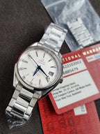 Omega Seamaster Aqua Terra 150M Co-Axial Chronometer Silver Dial Stainless Steel Men's Automatic Watch 231.10.42.21.02.002