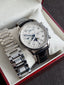 Longines Master Collection 40mm Automatic Chronograph Silver Dial Stainless Steel Men's Watch L26734786