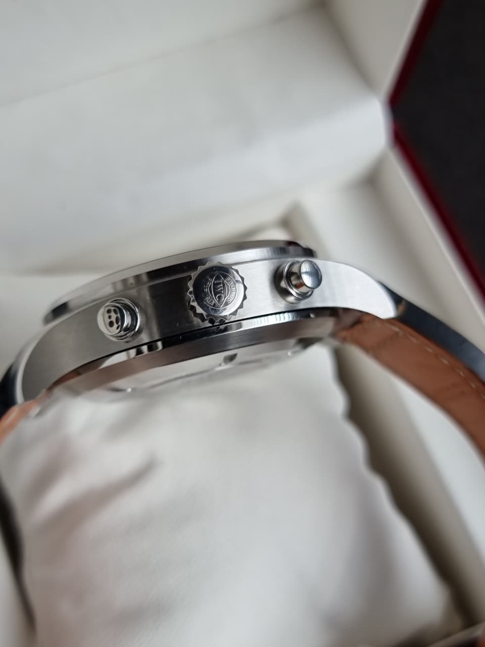 IWC Pilot's Watch Chronograph Le Petit Prince Midnight Blue Dial Automatic Men's Watch IW377714