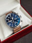 IWC Pilot's Watch Chronograph Le Petit Prince Midnight Blue Dial Automatic Men's Watch IW377714