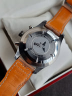 IWC Pilot's Watch Chronograph Le Petit Prince Midnight Blue Dial Automatic Men's Watch IW377714