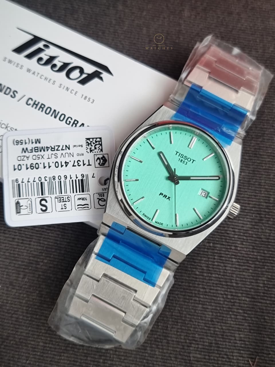 Tissot PRX 40 T137.410.11.091.01