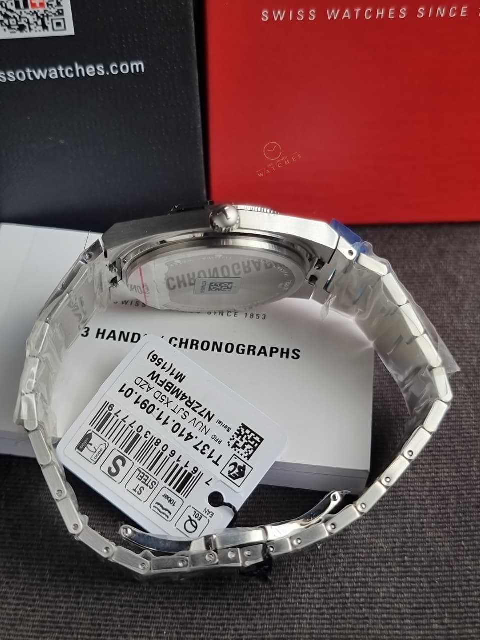 Tissot PRX 40 T137.410.11.091.01