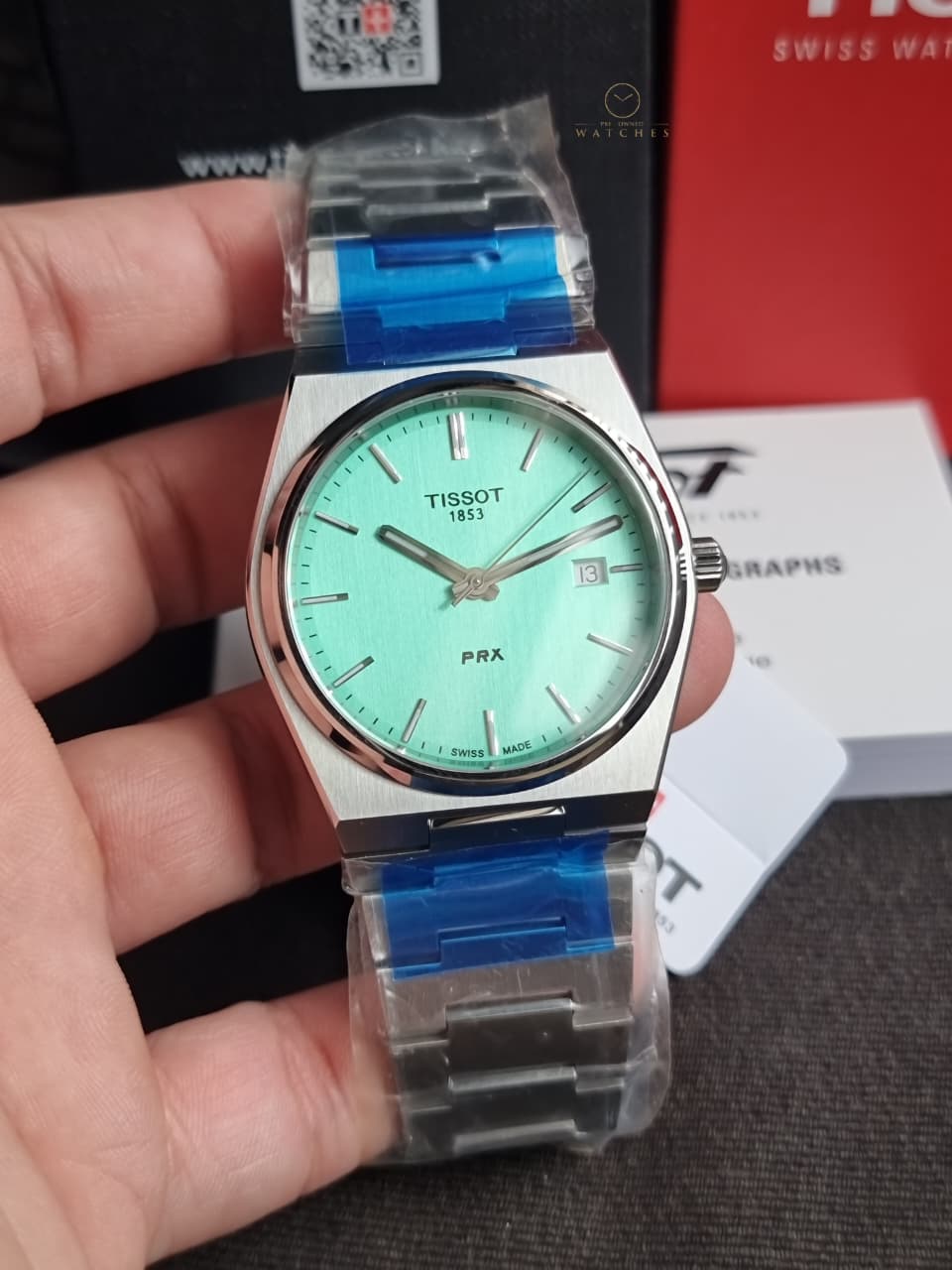 Tissot PRX 40 T137.410.11.091.01