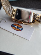 Fossil Raquel Analog Silver Dial Women's Stainless Steel Watch-ES5220