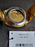 Citizen Tsuyosa 40mm Green Dial Gold Tone Stainless Steel Automatic Men's Watch NJ0152-51X
