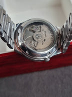 Seiko 5 automatic 36mm Dial White Dial Silver Cain