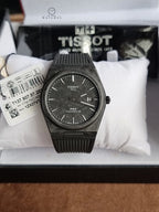 Tissot PRX Powermatic 80 Forged Carbon Black Carbon Dial Automatic Men's Watch T137.907.97.201.00
