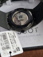 Tissot PRX Powermatic 80 Forged Carbon Black Carbon Dial Automatic Men's Watch T137.907.97.201.00