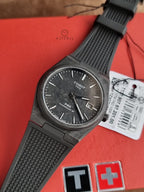 Tissot PRX Powermatic 80 Forged Carbon Black Carbon Dial Automatic Men's Watch T137.907.97.201.00