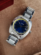 Calvin Klein Achieve Swiss Quartz Blue Dial Stainless Steel Men's Watch K8W3114N