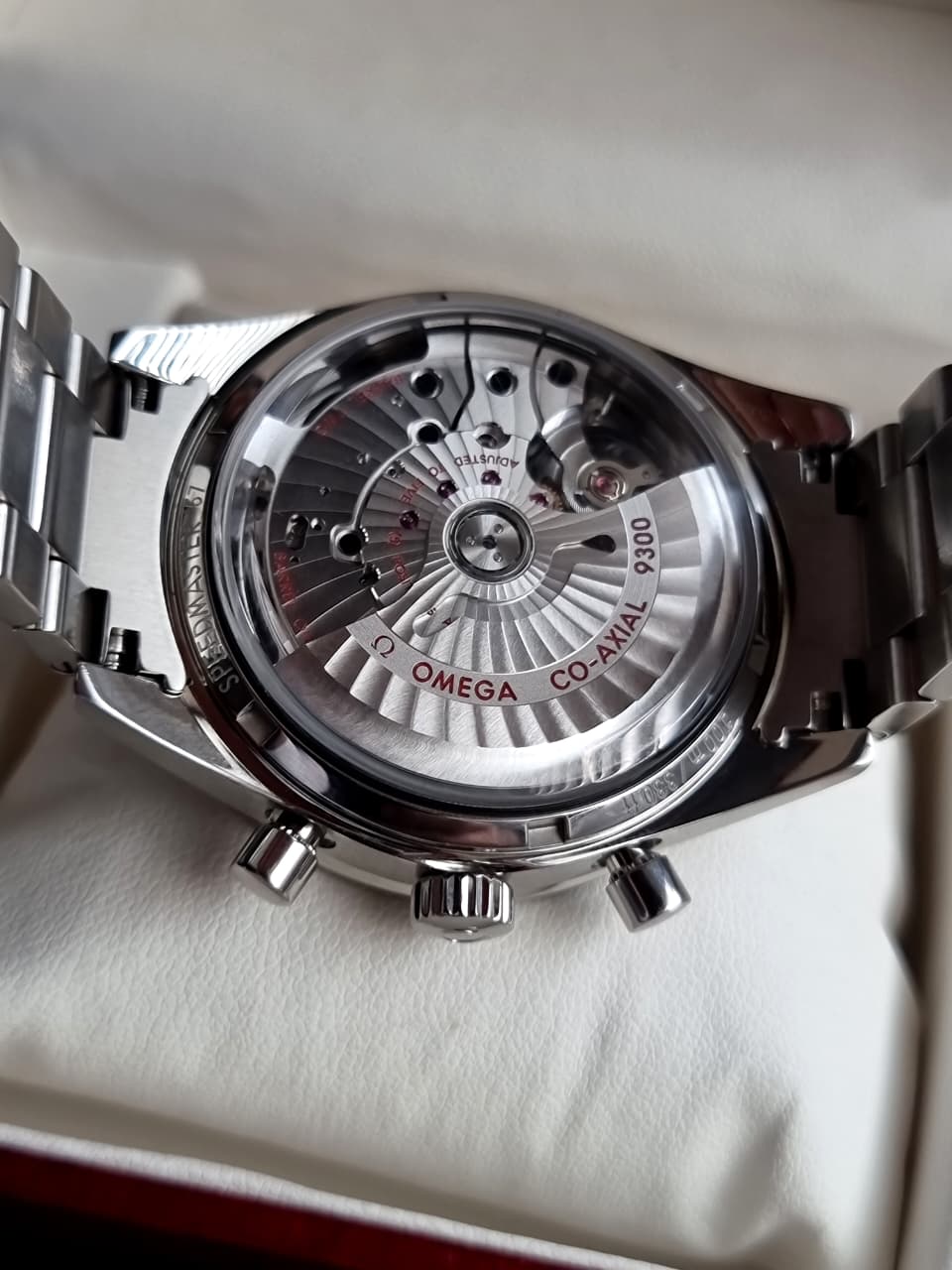 Omega Speedmaster 42mm Automatic Chronograph Black Dial Stainless Steel Men's Watch 321.10.42.51.01.002