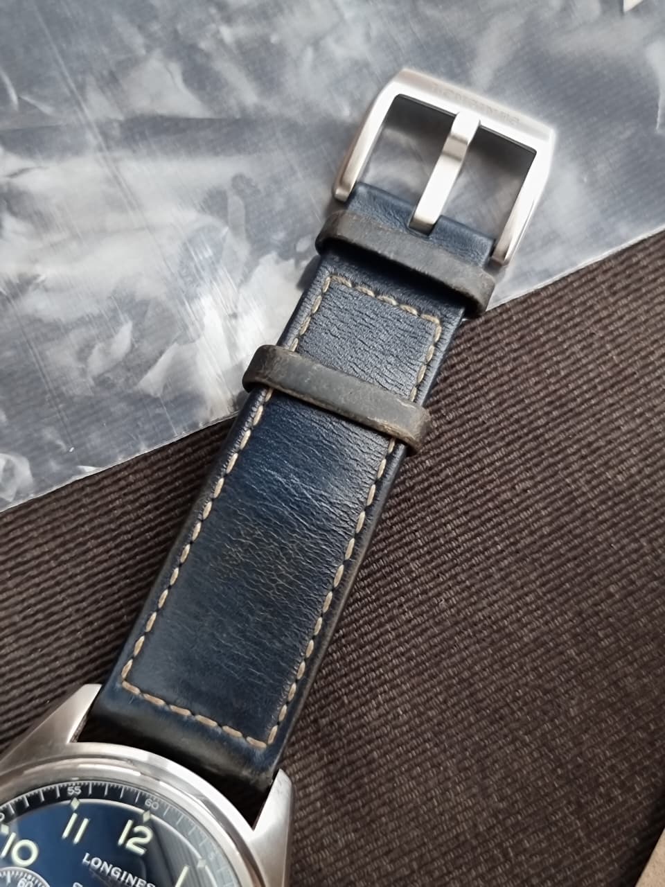 Longines Spirit Chronograph 42mm Sunray Blue Dial Automatic Men's Watch L3.820.4.93.0