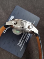 Longines Spirit Chronograph 42mm Sunray Blue Dial Automatic Men's Watch L3.820.4.93.0