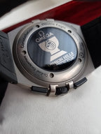 Omega Constellation Double Eagle Mission Hills 41mm Black Carbon Dial Titanium Automatic Chronograph Men's Watch 121.92.41.50.01.001
