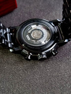 Rado DiaMaster Chronograph 45mm Black Dial Black High-Tech Ceramic Automatic Men's Watch R14090192