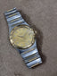 Omega Constellation 35.5mm Gold Dial Two-Tone Stainless Steel & 18K Yellow Gold Automatic Men's Watch 1202.15.00