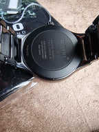 Rado True Round Diamonds Black Dial Black High-Tech Ceramic Quartz Unisex Watch R27238722