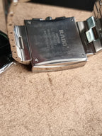 Rado DiaStar Chronograph 35mm Silver Stainless Steel Men's Quartz Watch R18683103